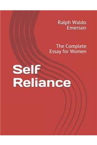 Self Reliance