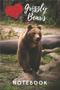 Grizzly Bear Notebook