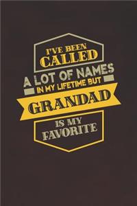 I've Been Called A Lot Of Names In My Lifetime But Grandad Is My Favorite