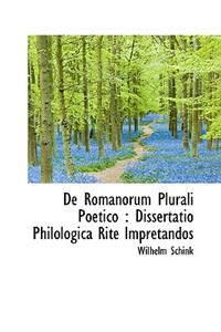 de Romanorum Plurali Poetico