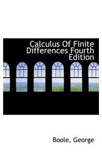 Calculus of Finite Differences Fourth Edition
