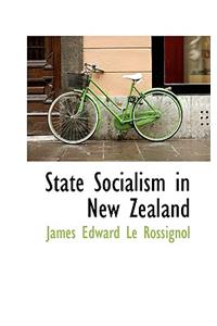 State Socialism in New Zealand