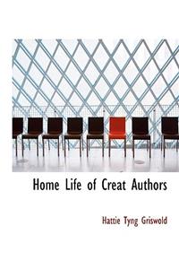Home Life of Creat Authors