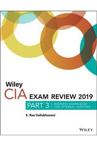 Wiley CIA Exam Review 2019, Part 3