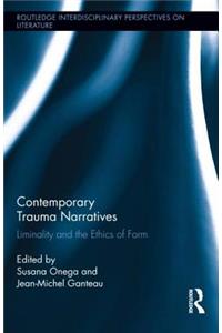 Contemporary Trauma Narratives