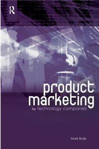 Product Marketing for Technology Companies