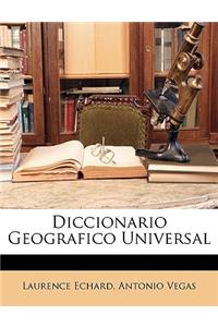 Diccionario Geografico Universal