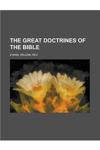 The Great Doctrines of the Bible