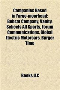 Companies Based in Fargo-Moorhead