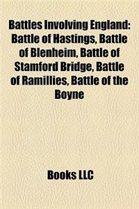 Battles Involving England