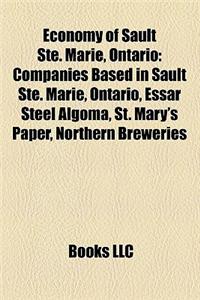 Economy of Sault Ste. Marie, Ontario