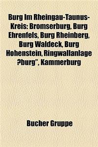 Burg Im Rheingau-Taunus-Kreis