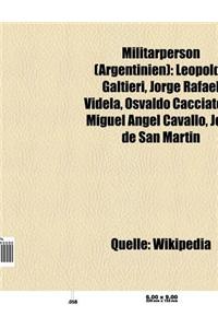 Militarperson (Argentinien)