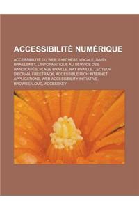 Accessibilite Numerique