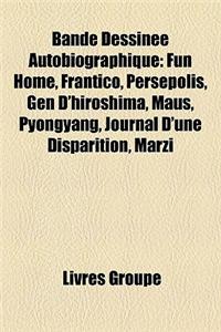 Bande Dessinee Autobiographique