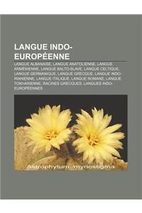 Langue Indo-Europeenne