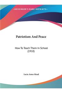 Patriotism and Peace