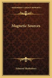 Magnetic Sources