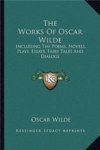 Works Of Oscar Wilde
