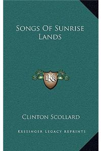 Songs of Sunrise Lands