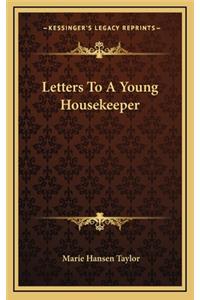 Letters to a Young Housekeeper