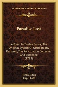 Paradise Lost