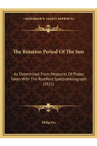 Rotation Period of the Sun