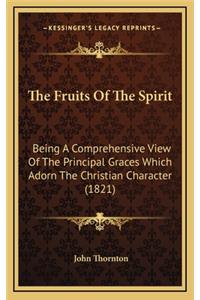 The Fruits of the Spirit