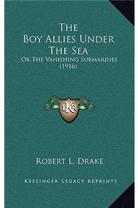 The Boy Allies Under the Sea