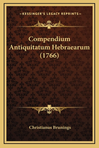 Compendium Antiquitatum Hebraearum (1766)