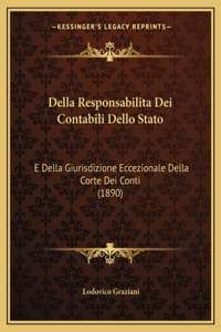 Della Responsabilita Dei Contabili Dello Stato