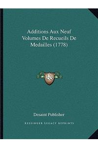 Additions Aux Neuf Volumes De Recueils De Medailles (1778)