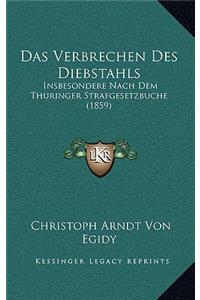Das Verbrechen Des Diebstahls