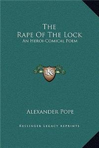 The Rape Of The Lock