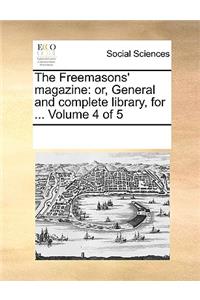The Freemasons' Magazine