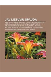 Jav Lietuvi Spauda