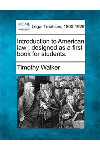 Introduction to American law