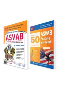 McGraw-Hill Education ASVAB 2-Book Value Pack