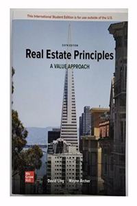 ISE Real Estate Principles: A Value Approach