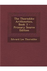 Thorndike Arithmetics, Book 3