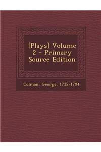[Plays] Volume 2