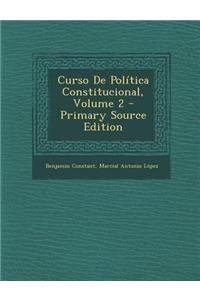 Curso de Politica Constitucional, Volume 2