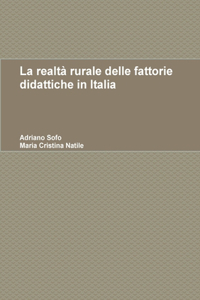 realtà rurale delle fattorie didattiche in Italia