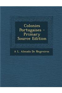 Colonies Portugaises