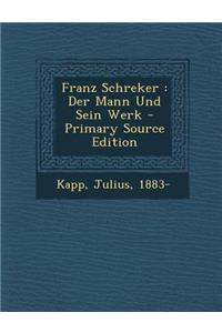 Franz Schreker