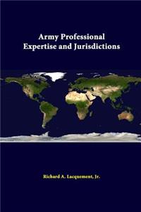 Army Professional Expertise And Jurisdictions