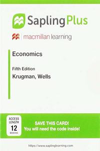 SaplingPlus for Economics (12 month Access Card)