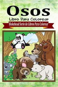 Osos Libro Para Colorear
