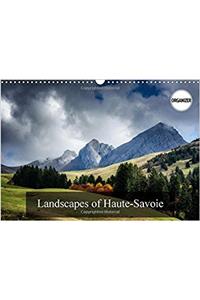 Landscapes of Haute-Savoie 2017