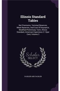 Illinois Standard Tables